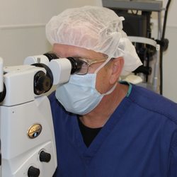 Family Medical Eye Center - Dr Fox in action!