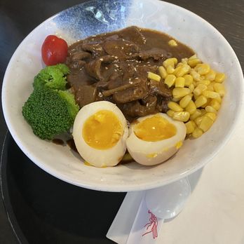 Komeya Cafe - Black Pepper Beef Rice bowl - Japanese Near Me - Markham, Ontario