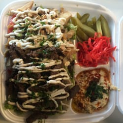 Sam's Eatery - Beef Shawarma Plate