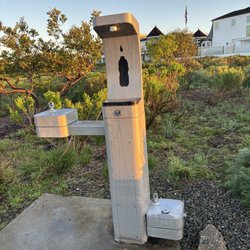 Castaways Park - Pup friendly water station