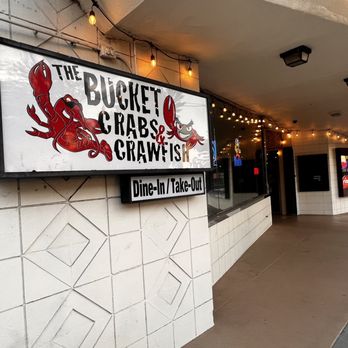 The Bucket Crab & Crawfish - outside of the restaurant - Seafood Near Me - Ontario, California The Bucket Crab & Crawfish - outside of the restaurant - Seafood Near Me - Ontario, California