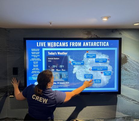International Antarctic Centre by null