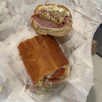 Domenico's Delicatessen - Cold roast beef sandwich with the fixings (Hune 2026) - Delis Near Me - Pleasanton, California