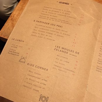 Le Clan des Belges - Menu - Belgian Near Me - Ixelles, BRU Le Clan des Belges - Menu - Belgian Near Me - Ixelles, BRU