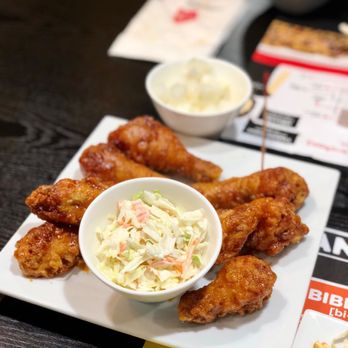 Bonchon Glenview - Small 1/2 and 1/2. - Korean Near Me - Glenview, Illinois Bonchon Glenview - Small 1/2 and 1/2. - Korean Near Me - Glenview, Illinois