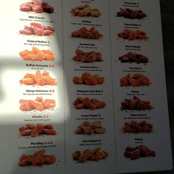 Fire Wings - Flavors - Chicken Wings Near Me - Alameda, California