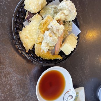 Sushi House - Vegetable Tempura - Sushi Bars Near Me - Alameda, California Sushi House - Vegetable Tempura - Sushi Bars Near Me - Alameda, California