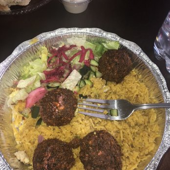 Crazy 4 Falafel - Falafel Platter - Mediterranean Near Me - Edison, New Jersey Crazy 4 Falafel - Falafel Platter - Mediterranean Near Me - Edison, New Jersey