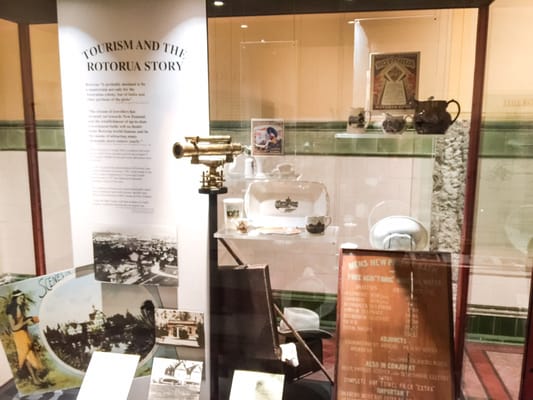 Rotorua Museum / Te Whare Taonga o Te Arawa by null