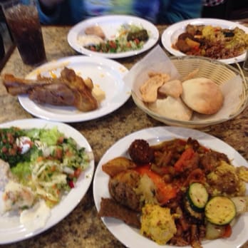 Dimassi's Mediterranean Buffet - Buffet style - Mediterranean Near Me - Irving, Texas
