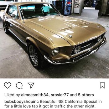 Bob's Body Shop - Instagram post - Body Shops Near Me - Carmichael, California