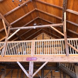 Mariaville Lakeview Barn - Our two-story rustic barn will allow you and your guests a bird's eye view of your special occasion.