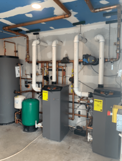 Slide of Peek's Plumbing & Mechanical