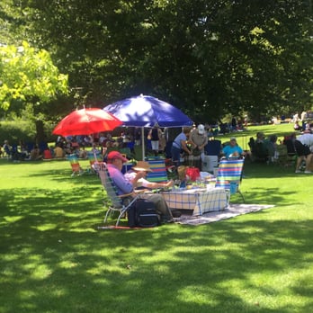 Tanglewood - One of the best setups I've seen! - Music Venues Near Me - Lenox, Massachusetts