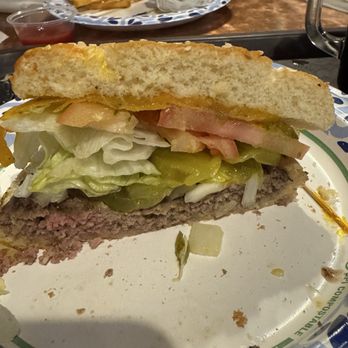 The Chuck Box - The Big One burger - Burgers Near Me - Tempe, Arizona