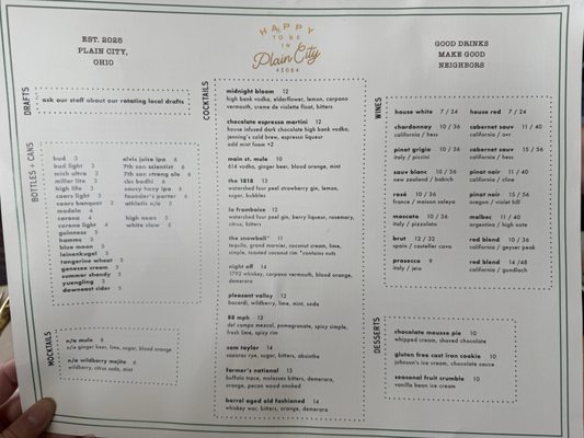 Menu photo 4 The Clocktower Kitchen + Bar Plain City, OH