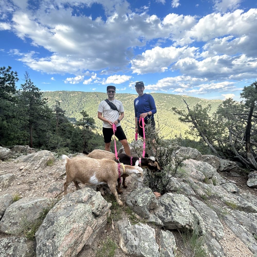 Guided Goat Hikes - Hiking Near Me Guided Goat Hikes - Hiking Near Me