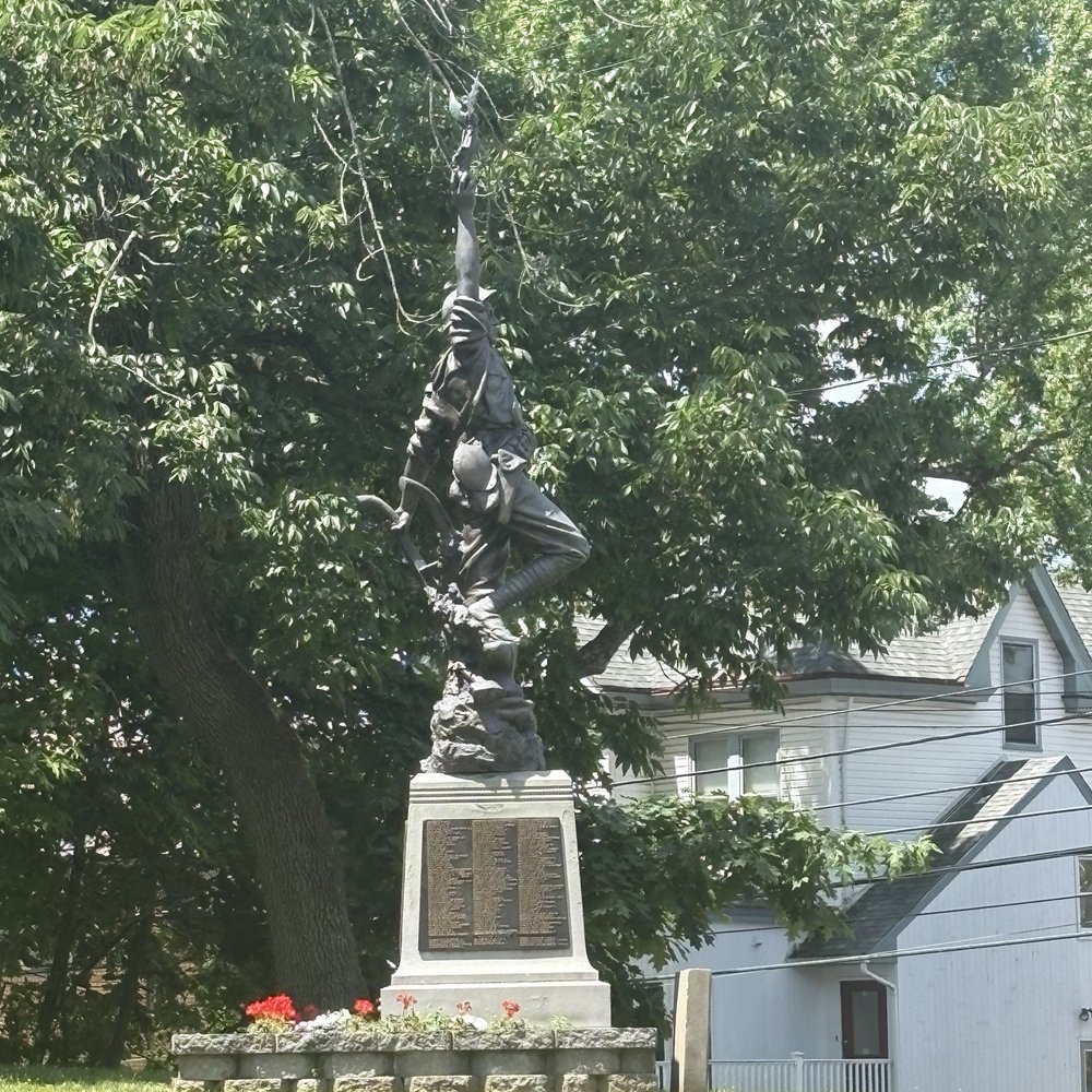 Bayne Park - WWI Statue - Parks Near Me - Bellevue, Pennsylvania Bayne Park - WWI Statue - Parks Near Me - Bellevue, Pennsylvania