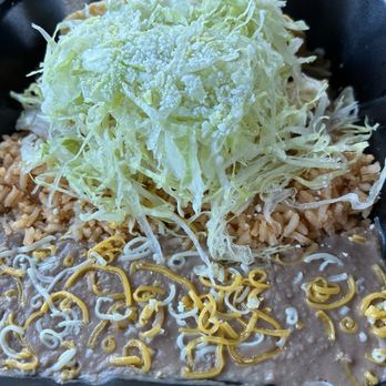 Taco Exxpress - So much lettuce! But I ate it all - Mexican Near Me - Fair Oaks, California