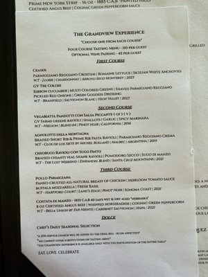 Menu photo 7 The Grandview Restaurant San Jose, CA Menu photo 7 The Grandview Restaurant San Jose, CA