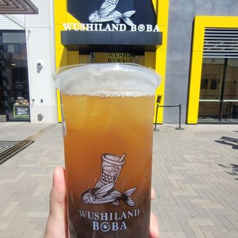 Wushiland Boba - Oolong tea with boba - Desserts Near Me - San Diego, California Wushiland Boba - Oolong tea with boba - Desserts Near Me - San Diego, California