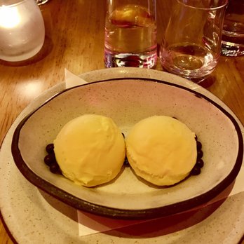 Sen Sakana - Lucuma Ice Cream - Japanese Near Me - New York, New York Sen Sakana - Lucuma Ice Cream - Japanese Near Me - New York, New York