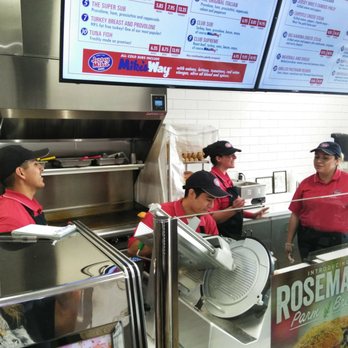 Jersey Mike's Subs - Every one of these employees are Top Dawgg's at what they do at Jersey Mike's! - Fast Food Near Me - El Monte, California