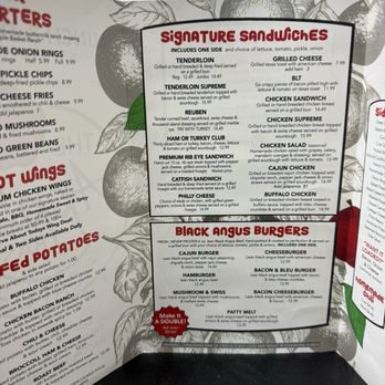 The Apple Basket Cafe - Menu - American Near Me - Macon, Missouri