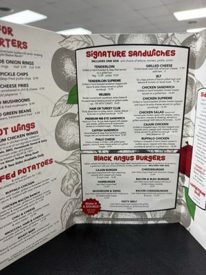 Menu photo 1 The Apple Basket Cafe Macon, MO