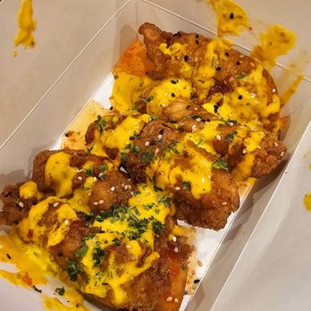 Sticky's - Thai Fiesta Chicken Fingers...Lickin' Good!! Mango Curry Poppers, yummmssss. - Fast Food Near Me - New York, New York Sticky's - Thai Fiesta Chicken Fingers...Lickin' Good!! Mango Curry Poppers, yummmssss. - Fast Food Near Me - New York, New York