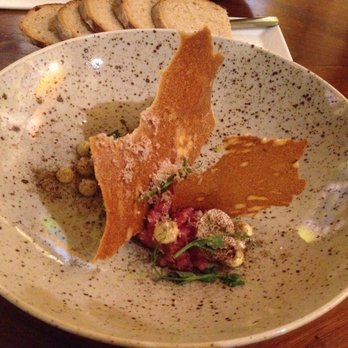 Art&Food Had - Beef tartare - Art Galleries Near Me - Prague, Puerto Rico