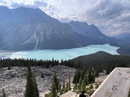 Peyto Lake by null