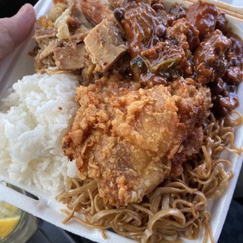 Rose's Lunch Wagon - All of this with Drink for just $10 - Chinese Near Me - Kapolei, Hawaii Rose's Lunch Wagon - All of this with Drink for just $10 - Chinese Near Me - Kapolei, Hawaii
