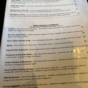 Arugula Bistro & Bar - Menu - Mediterranean Near Me - West Hartford, Connecticut
