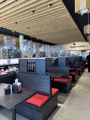 Kura Revolving Sushi Bar by null