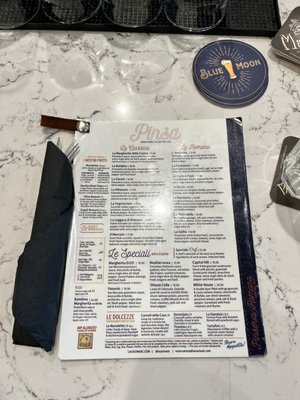 Menu photo 4 La Casina Washington, DC, DC