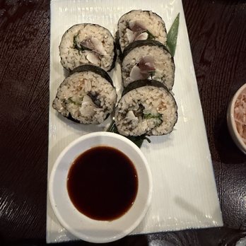 Iyasaka - Mackerel roll - Japanese Near Me - Costa Mesa, California