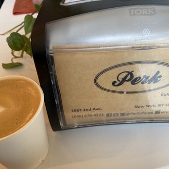 Perk Coffee - Coffee & Tea Near Me - New York, New York