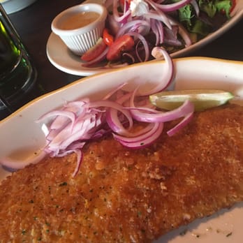 Casual Habana Cafe - Plantain crusted tilapia - Cuban Near Me - Hackensack, New Jersey