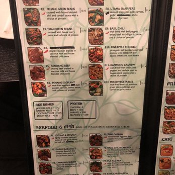 Basil Delight - Menu 5/22/19 - Thai Near Me - Pleasanton, California
