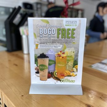 Tbaar - Bogo drinks March 11-15th! - Juice Bars & Smoothies Near Me - Las Vegas, Nevada
