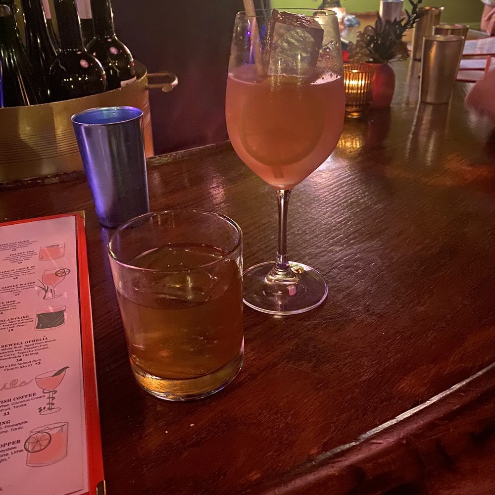 Baby Gee - Left is unladylike. Right is giggle juice. - Cocktail Bars Near Me - Long Beach, California Baby Gee - Left is unladylike. Right is giggle juice. - Cocktail Bars Near Me - Long Beach, California