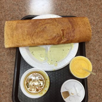 Ganesh Temple Canteen - Mysore masala dosa and masala coffee - Indian Near Me - Flushing, New York