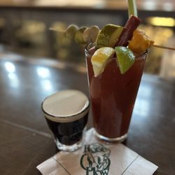 The Horse & Plow - Get a bloody. No, get 2!!