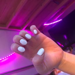 Gel manicure