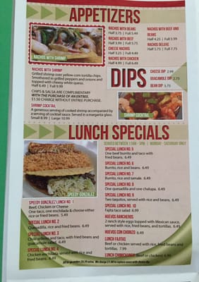 Menu photo 1 El Nopal Mexicana Restaurant Trenton, MO Menu photo 1 El Nopal Mexicana Restaurant Trenton, MO