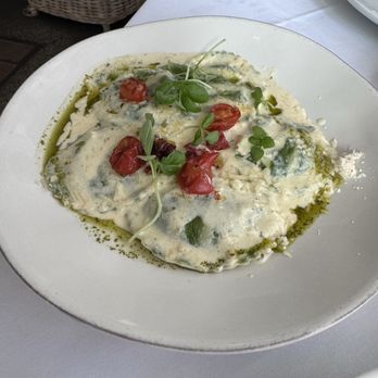 The Cape Restaurant and Beach Bar - Spinach ravioli - South African Near Me - Alpharetta, Georgia The Cape Restaurant and Beach Bar - Spinach ravioli - South African Near Me - Alpharetta, Georgia