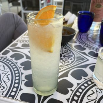 Tequila Modern Mexican - Paloma - Mexican Near Me - Cincinnati, Ohio