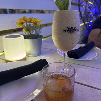 Poseidon - Cocktails - Greek Near Me - Miami Beach, Florida