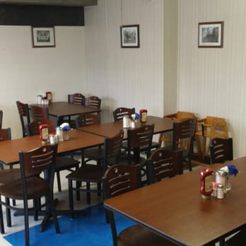Blue and White Grill - Back Dining Room - Diners Near Me - Hazel, Kentucky Blue and White Grill - Back Dining Room - Diners Near Me - Hazel, Kentucky
